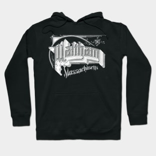 Vintage Waltham, MA Hoodie